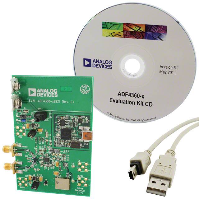 EV-ADF4360-7EB1Z Analog Devices Inc.  Cartes et kits d'évaluation et de démonstration
